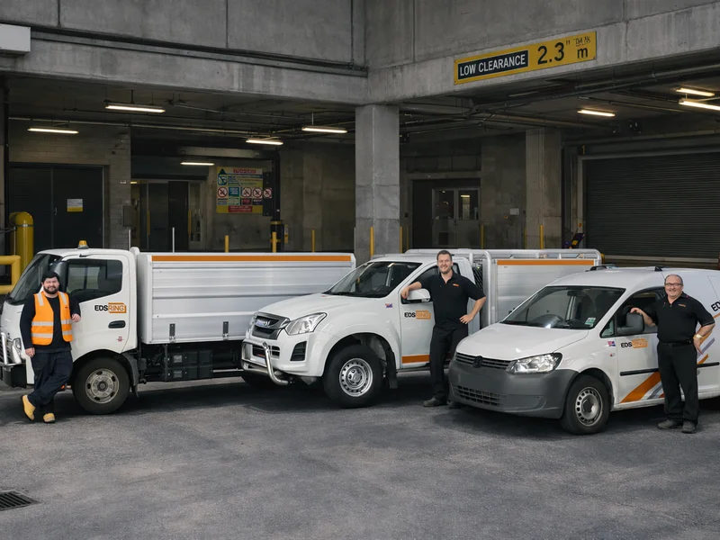 EDSRING team at work